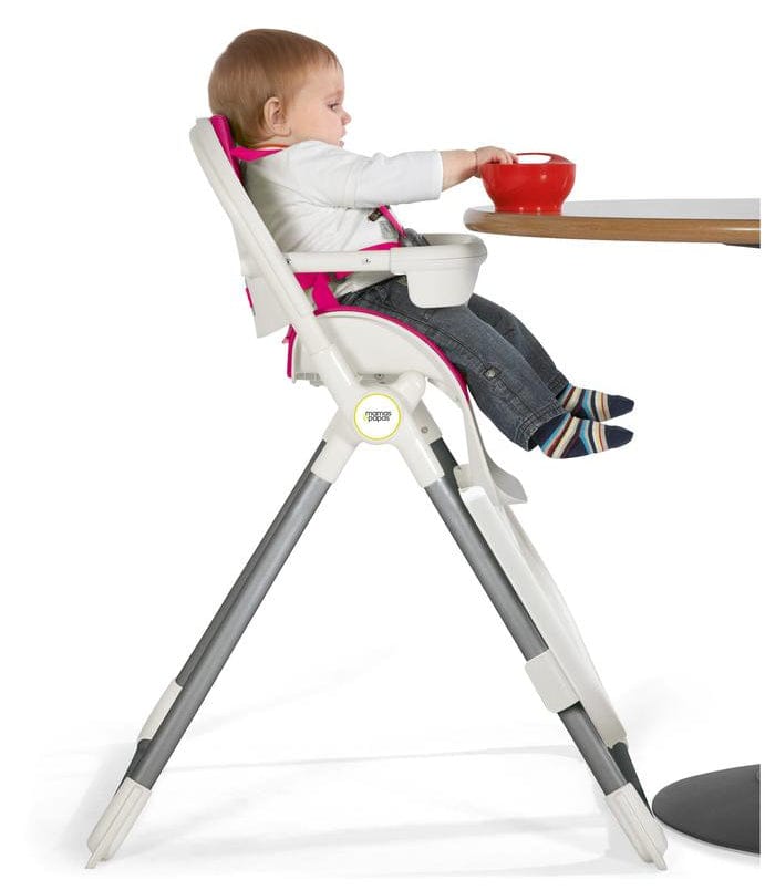 Mamas & Papas Pixi High Chair - Pink - 400690900
