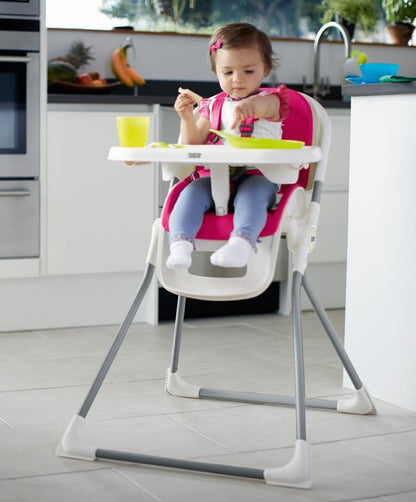 Mamas & Papas Pixi High Chair - Pink - 400690900