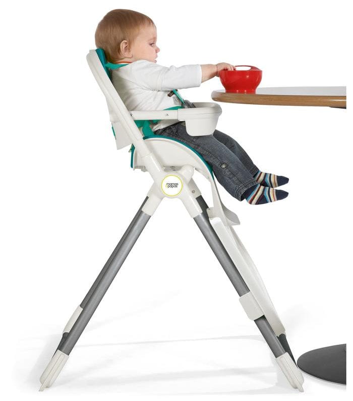 Mamas & Papas Pixi High Chair - Teal - 400626100
