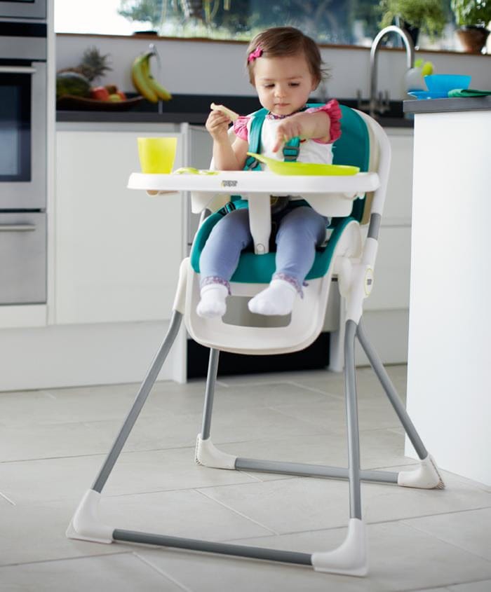 Mamas & Papas Pixi High Chair - Teal - 400626100