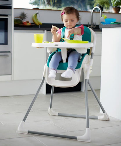 Mamas & Papas Pixi High Chair - Teal - 400626100