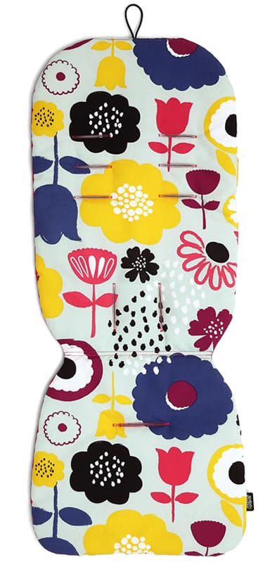 Mamas & Papas Reversible Liner - Le Fleur