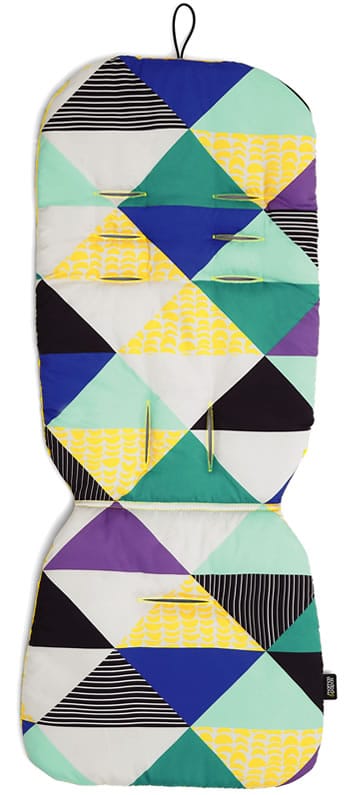 Mamas & Papas Reversible Liner - Pyramid