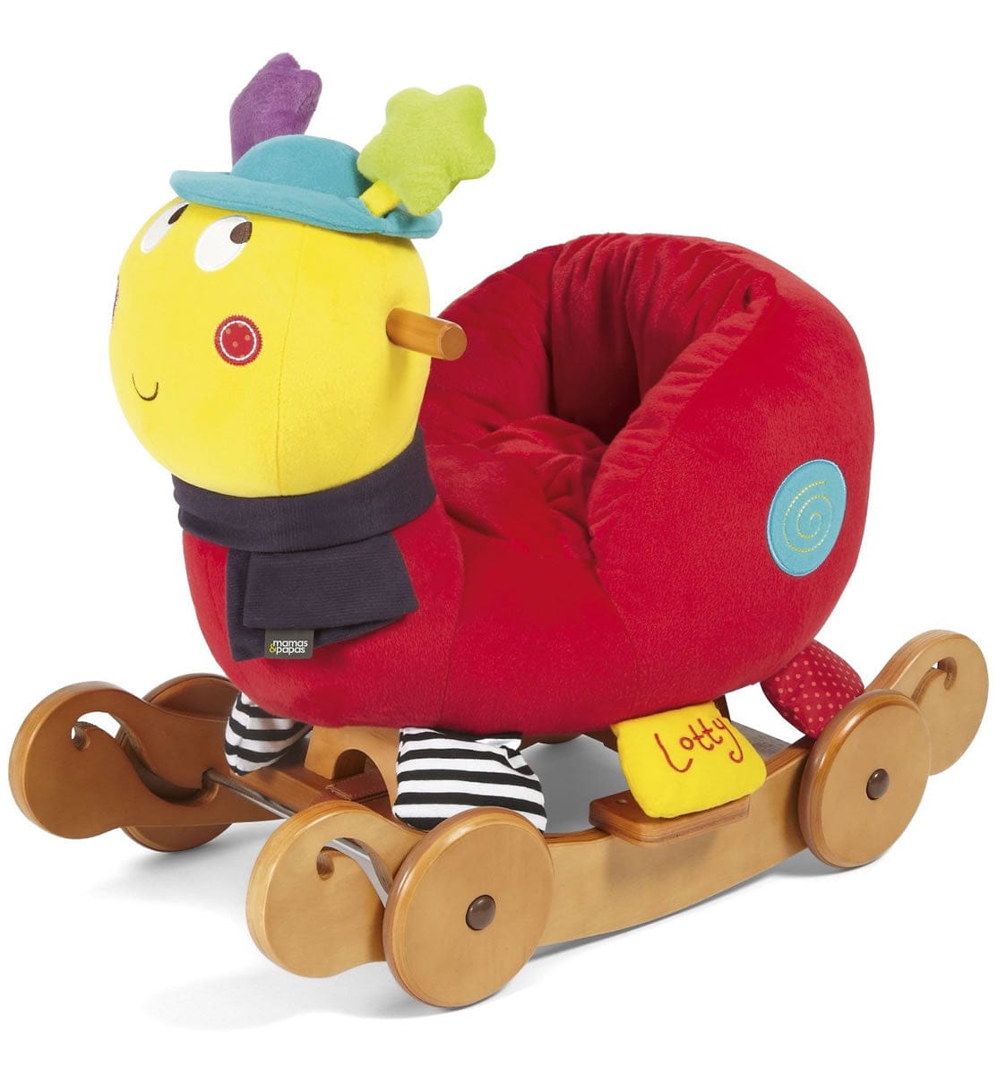 Mamas & Papas Rock & Ride - Talking Lotty - 644982759