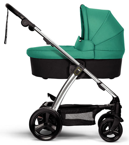 Mamas & Papas Sola 2 Carrycot - Teal Tide - 1036N84W1