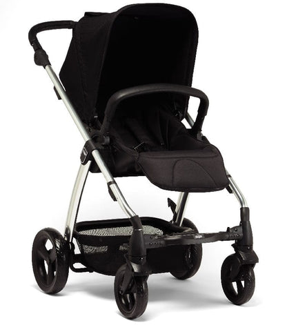 Mamas & Papas Sola 2 Chrome Stroller - Black Jacquard - 5492253X1