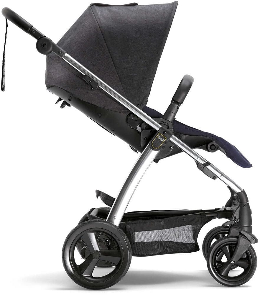 Mamas & Papas Sola 2 Chrome Stroller - Denim