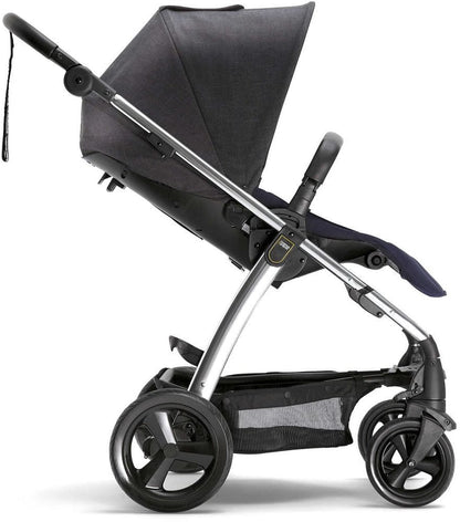 Mamas & Papas Sola 2 Chrome Stroller - Denim