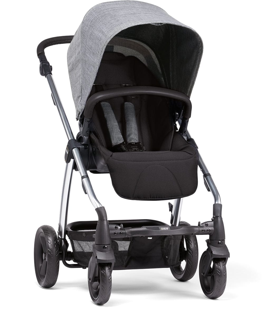 Mamas & Papas Sola 2 Chrome Stroller - Grey Marl - 5492462X1