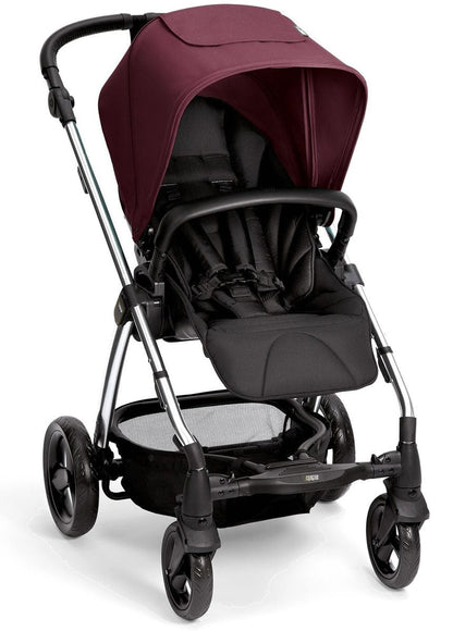Mamas & Papas Sola 2 Chrome Stroller - Mulberry