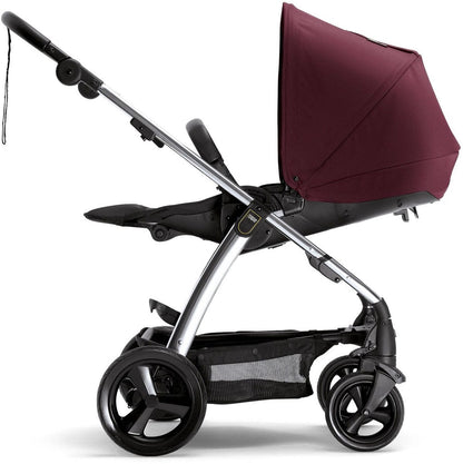Mamas & Papas Sola 2 Chrome Stroller - Mulberry