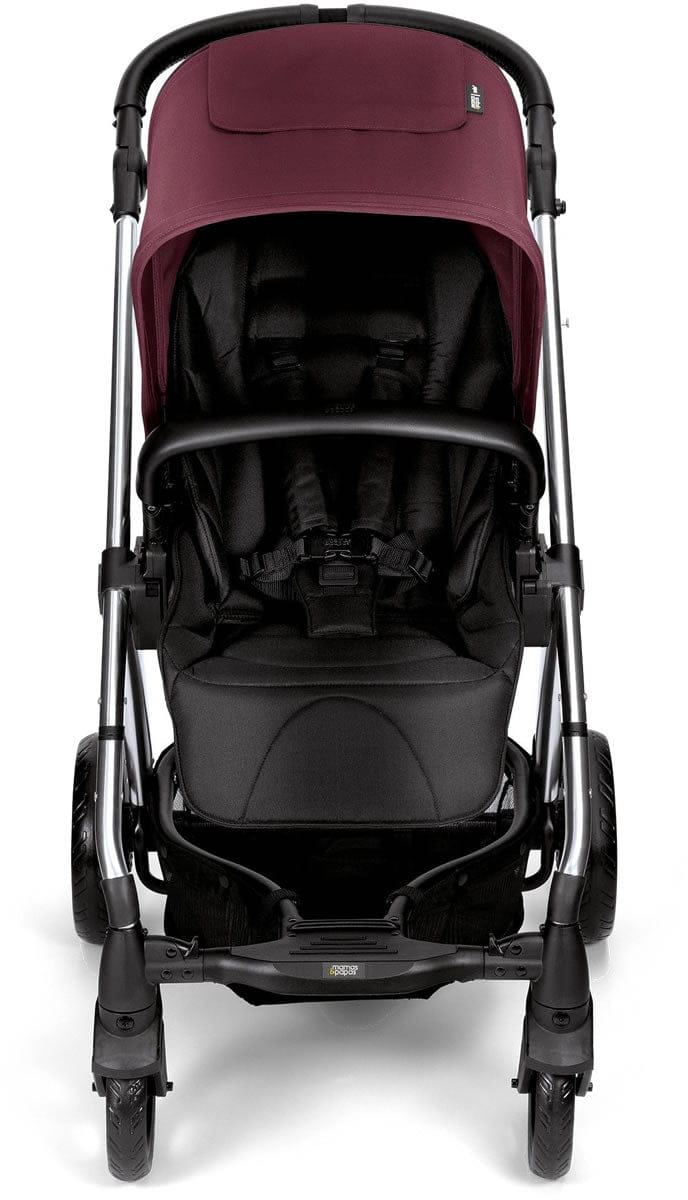 Mamas & Papas Sola 2 Chrome Stroller - Mulberry