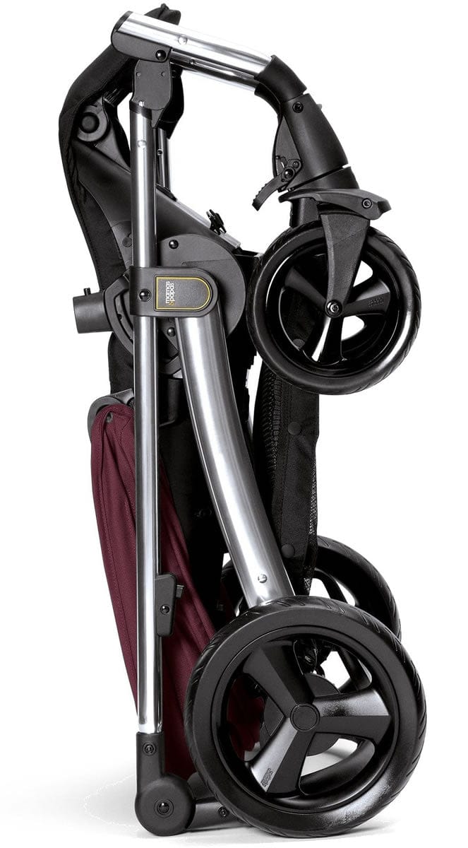 Mamas & Papas Sola 2 Chrome Stroller - Mulberry