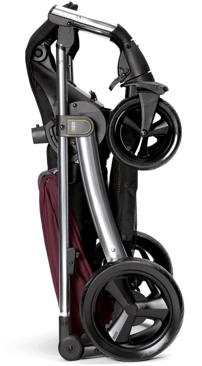 Mamas & Papas Sola 2 Chrome Stroller - Mulberry