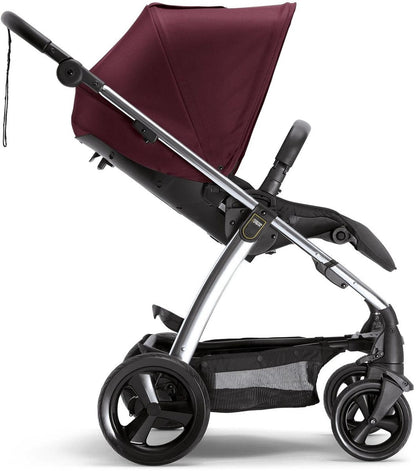 Mamas & Papas Sola 2 Chrome Stroller - Mulberry