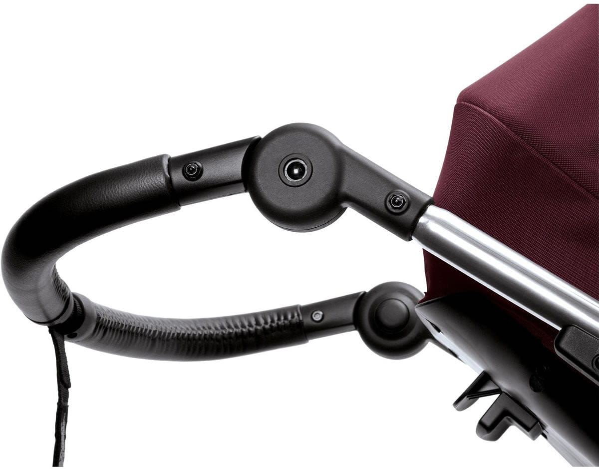 Mamas & Papas Sola 2 Chrome Stroller - Mulberry