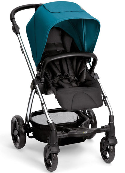Mamas & Papas Sola 2 Chrome Stroller - Petrol Blue