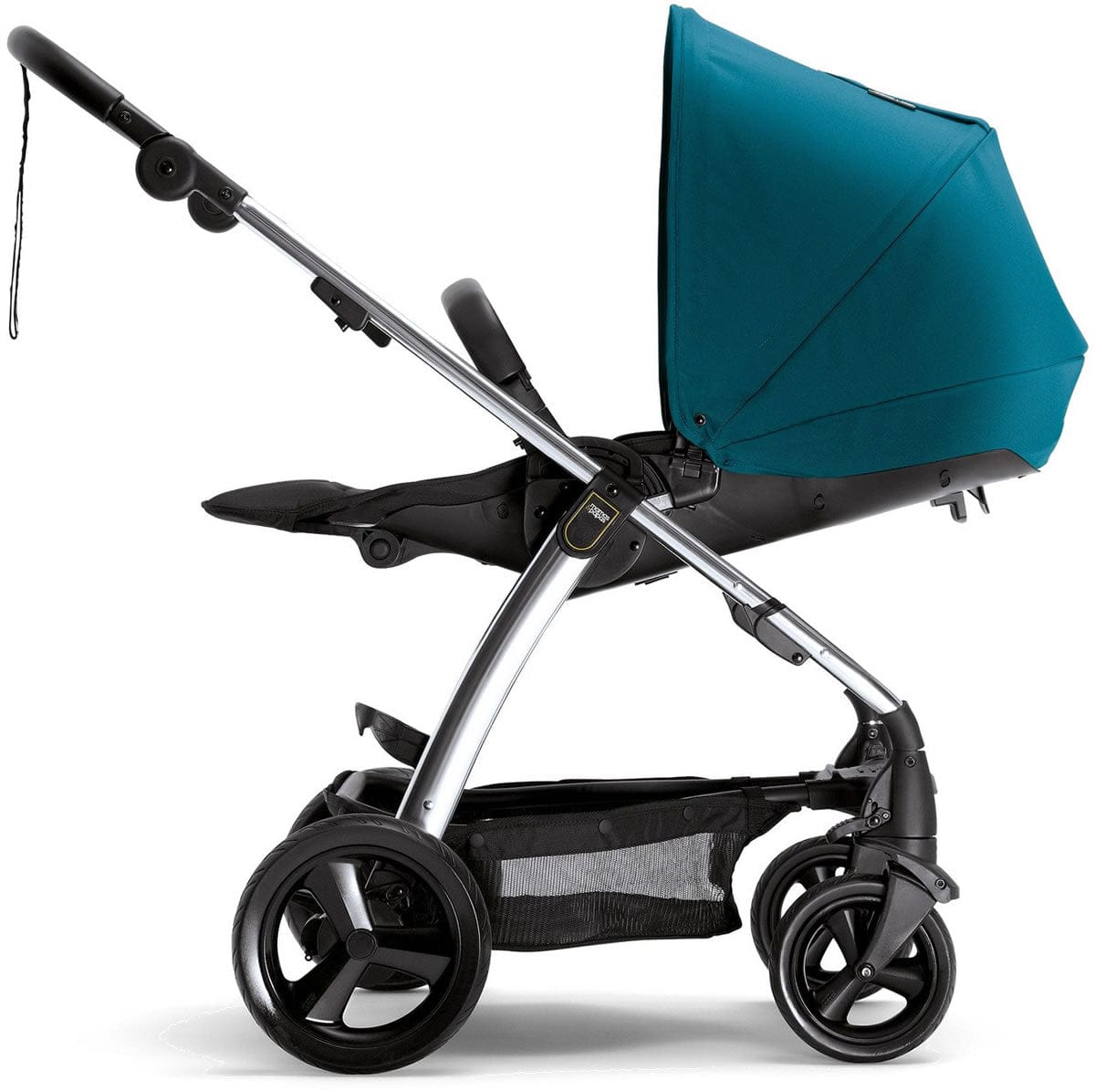 Mamas & Papas Sola 2 Chrome Stroller - Petrol Blue