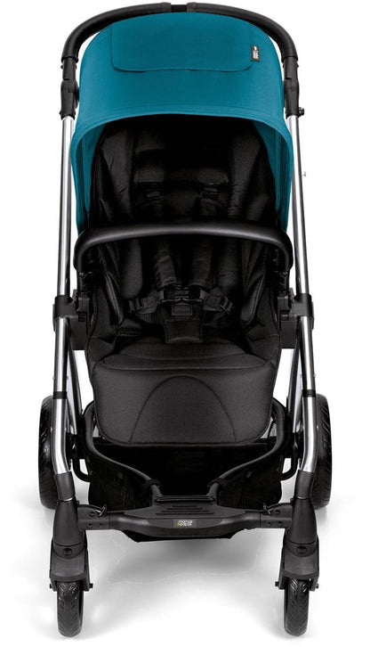 Mamas & Papas Sola 2 Chrome Stroller - Petrol Blue