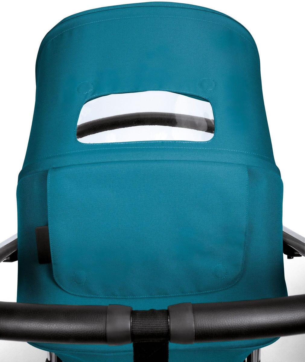 Mamas & Papas Sola 2 Chrome Stroller - Petrol Blue