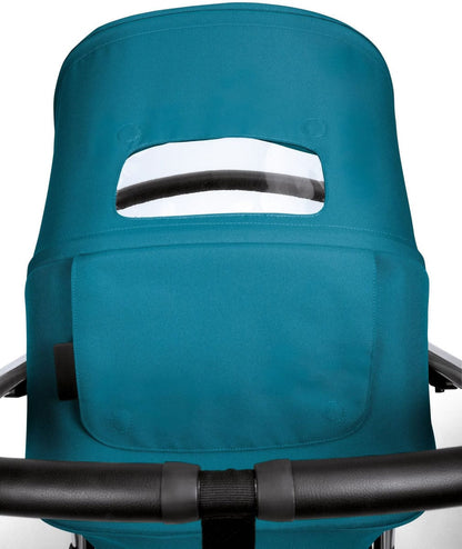 Mamas & Papas Sola 2 Chrome Stroller - Petrol Blue