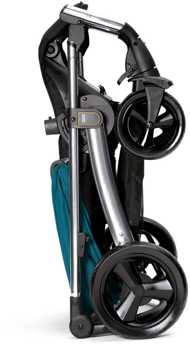 Mamas & Papas Sola 2 Chrome Stroller - Petrol Blue