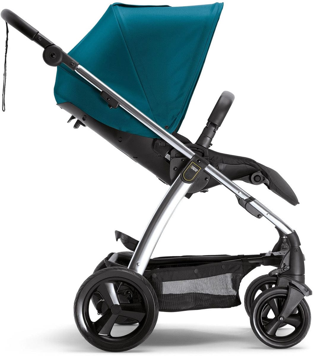 Mamas & Papas Sola 2 Chrome Stroller - Petrol Blue