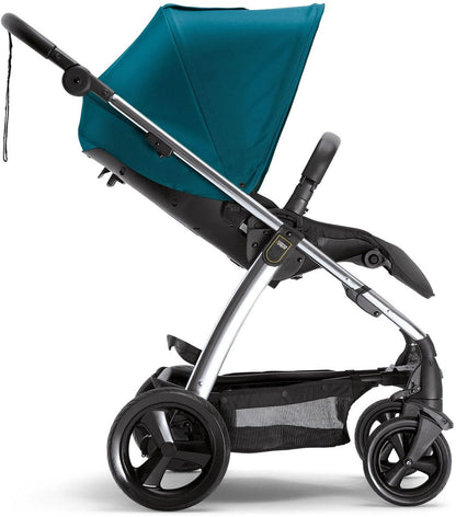 Mamas & Papas Sola 2 Chrome Stroller - Petrol Blue