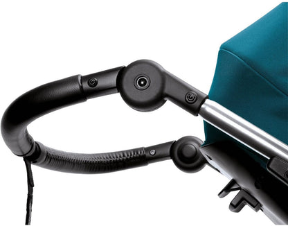 Mamas & Papas Sola 2 Chrome Stroller - Petrol Blue