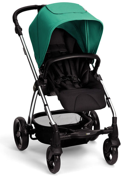 Mamas & Papas Sola 2 Chrome Stroller - Teal Tide - 5492N84W1