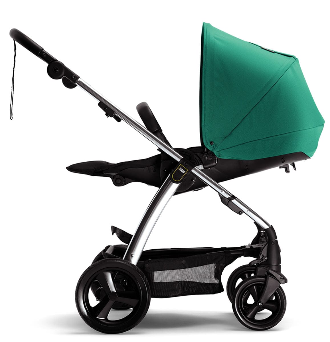 Mamas & Papas Sola 2 Chrome Stroller - Teal Tide - 5492N84W1