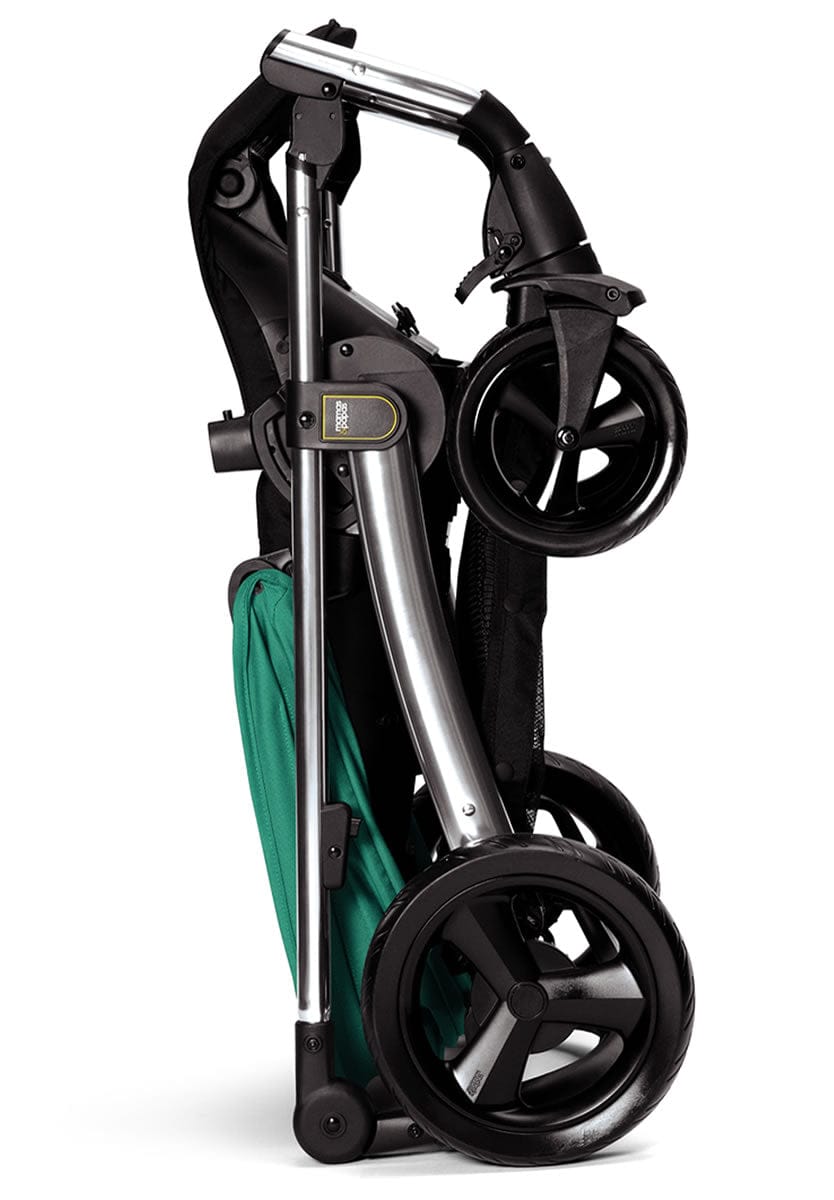 Mamas & Papas Sola 2 Chrome Stroller - Teal Tide - 5492N84W1