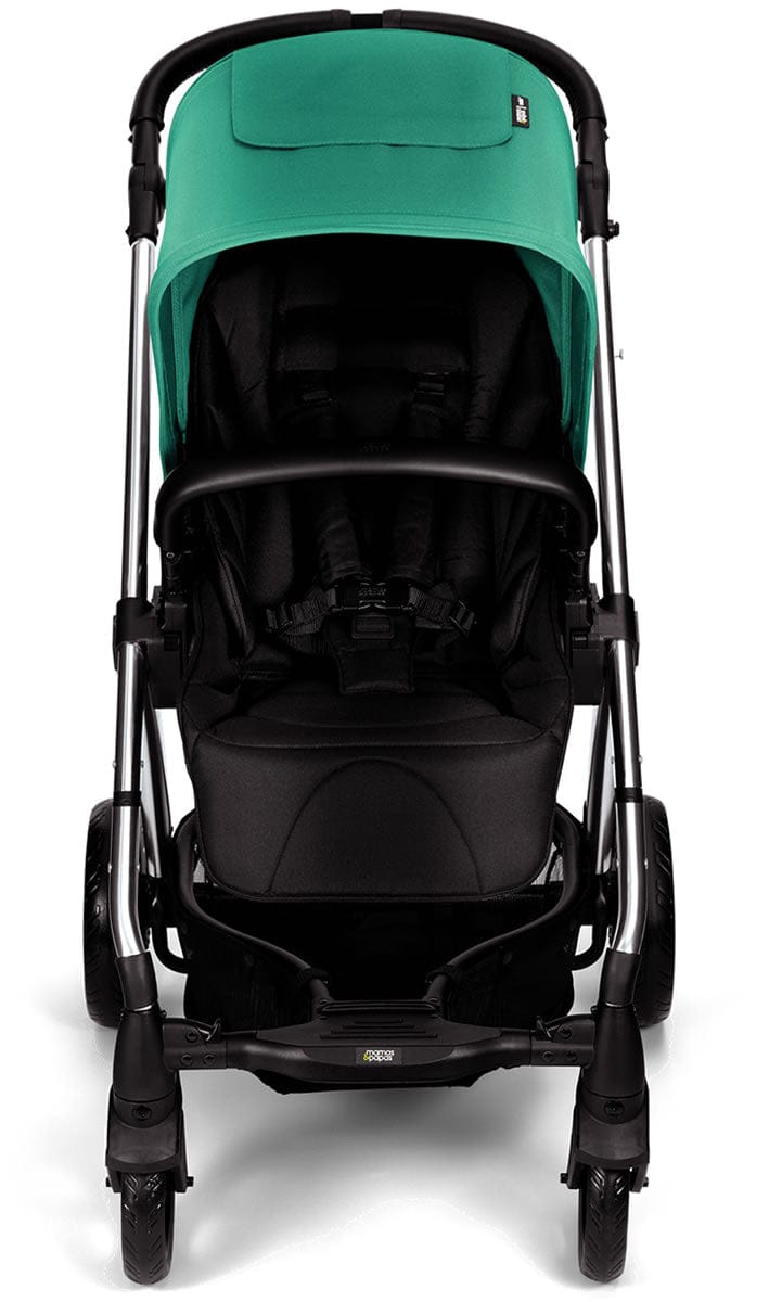 Mamas & Papas Sola 2 Chrome Stroller - Teal Tide - 5492N84W1