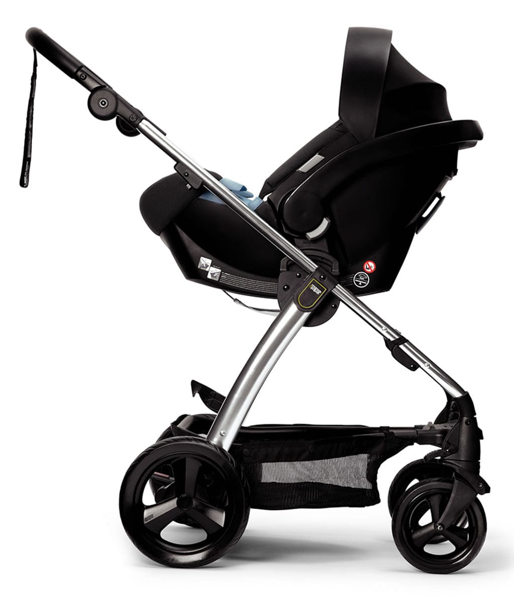 Mamas & Papas Sola 2 Chrome Stroller - Teal Tide - 5492N84W1