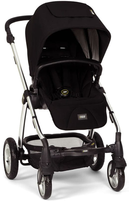 Mamas & Papas Sola 2 MTX Stroller Chrome - Black - 4762253W1