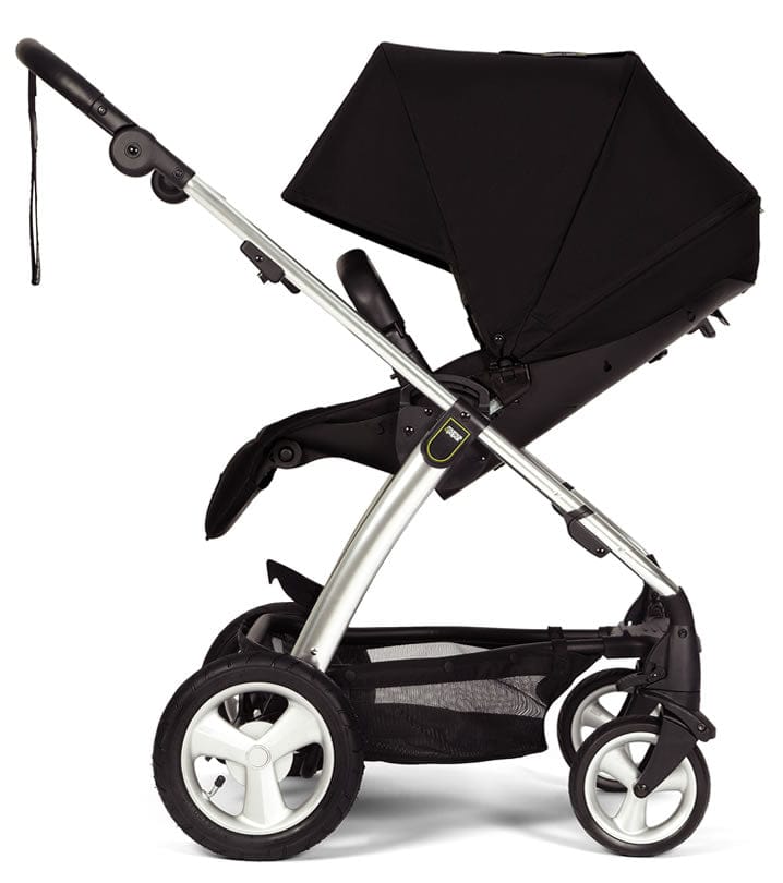 Mamas & Papas Sola 2 MTX Stroller Chrome - Black - 4762253W1