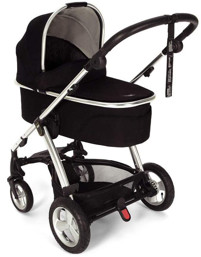 Mamas & Papas Sola 2 MTX Stroller Chrome - Black - 4762253W1