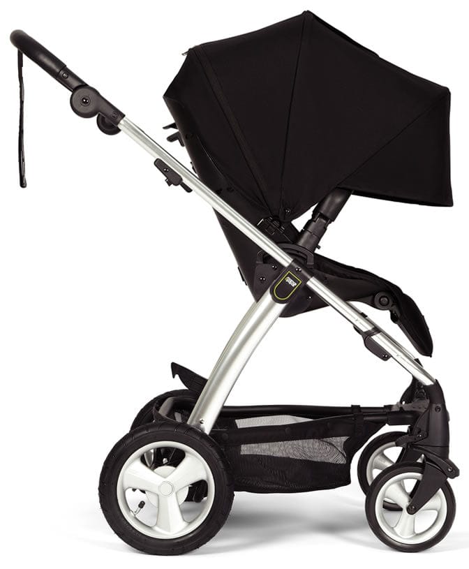 Mamas & Papas Sola 2 MTX Stroller Chrome - Black - 4762253W1
