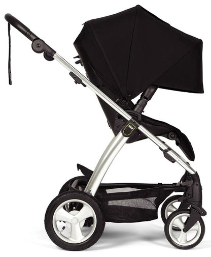 Mamas & Papas Sola 2 MTX Stroller Chrome - Black - 4762253W1