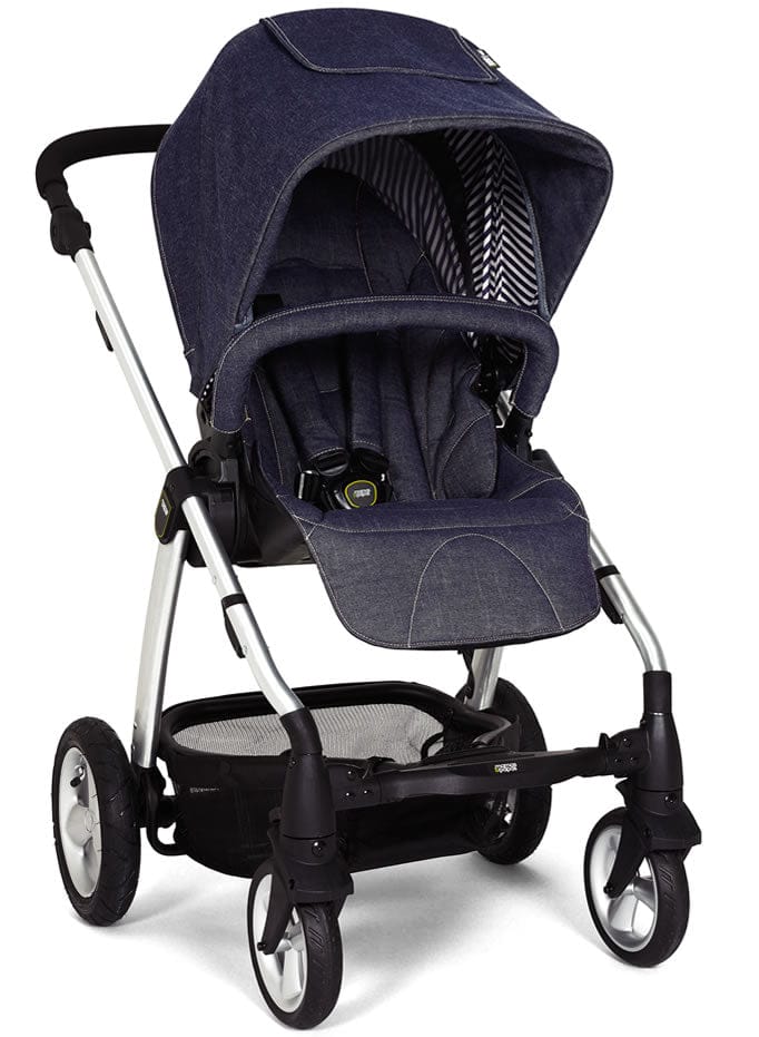 Mamas & Papas Sola 2 MTX Stroller - Denim - 3235M66W1
