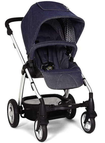 Mamas & Papas Sola 2 MTX Stroller - Denim - 3235M66W1