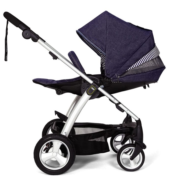 Mamas & Papas Sola 2 MTX Stroller - Denim - 3235M66W1