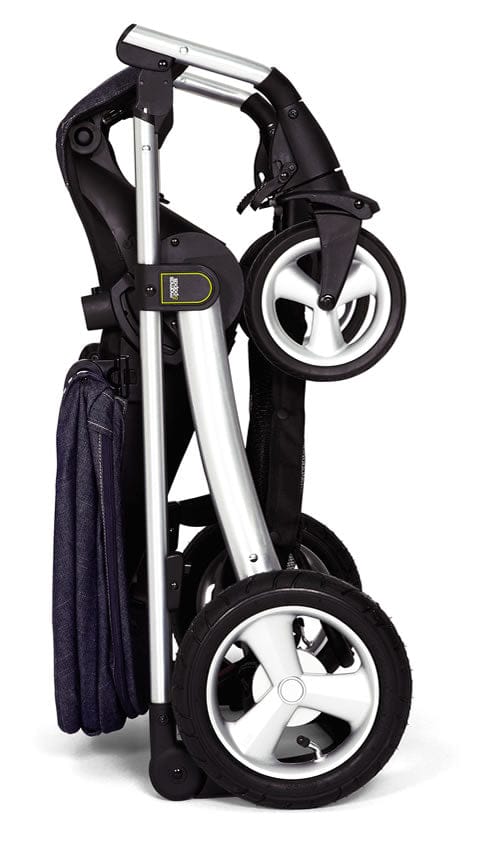 Mamas & Papas Sola 2 MTX Stroller - Denim - 3235M66W1