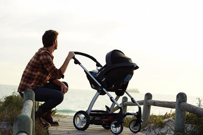 Mamas & Papas Sola 2 MTX Stroller - Denim - 3235M66W1