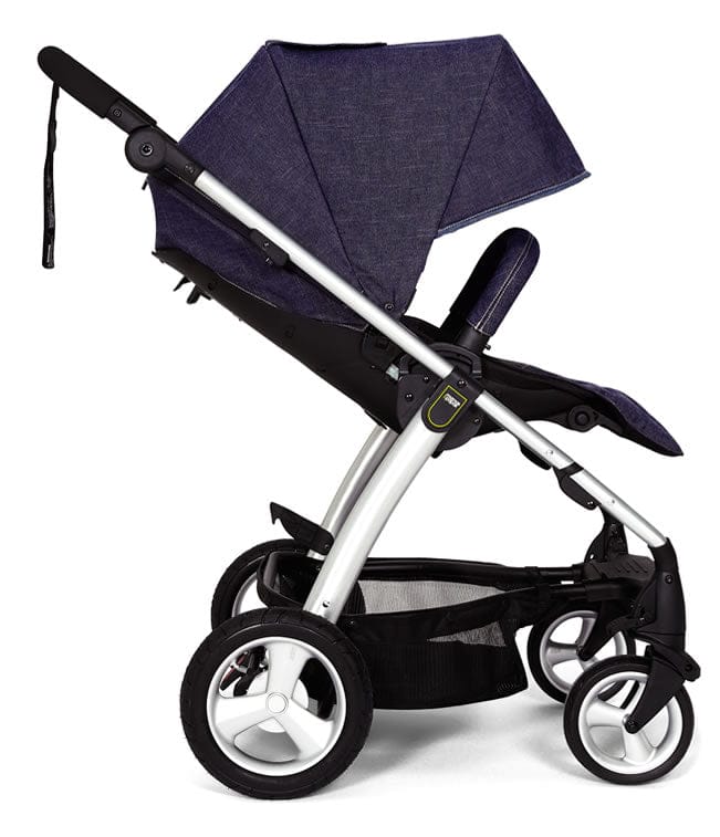 Mamas & Papas Sola 2 MTX Stroller - Denim - 3235M66W1