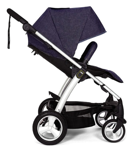 Mamas & Papas Sola 2 MTX Stroller - Denim - 3235M66W1