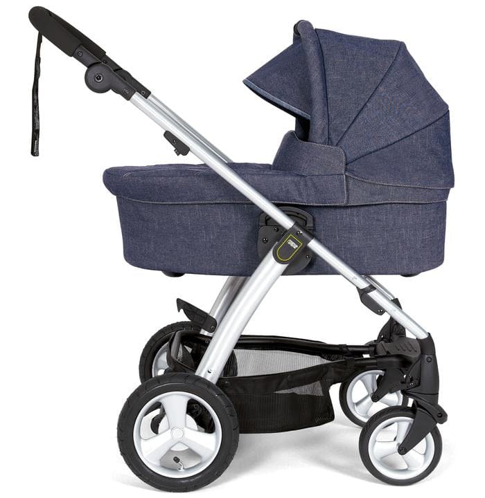 Mamas & Papas Sola 2 MTX Stroller & Carrycot - Denim - 3235M66W1-CC