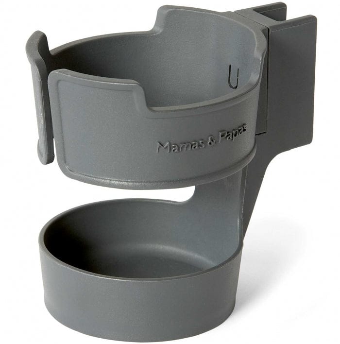 Mamas & Papas Tour/Tour Twin Cup Holder - Charcoal - 263409001