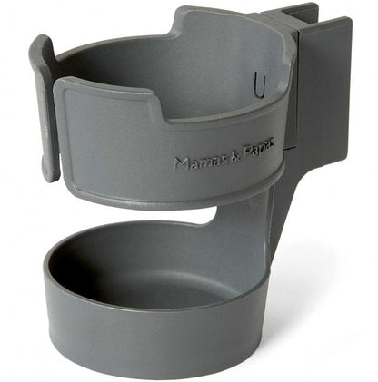 Mamas & Papas Tour/Tour Twin Cup Holder - Charcoal - 263409001