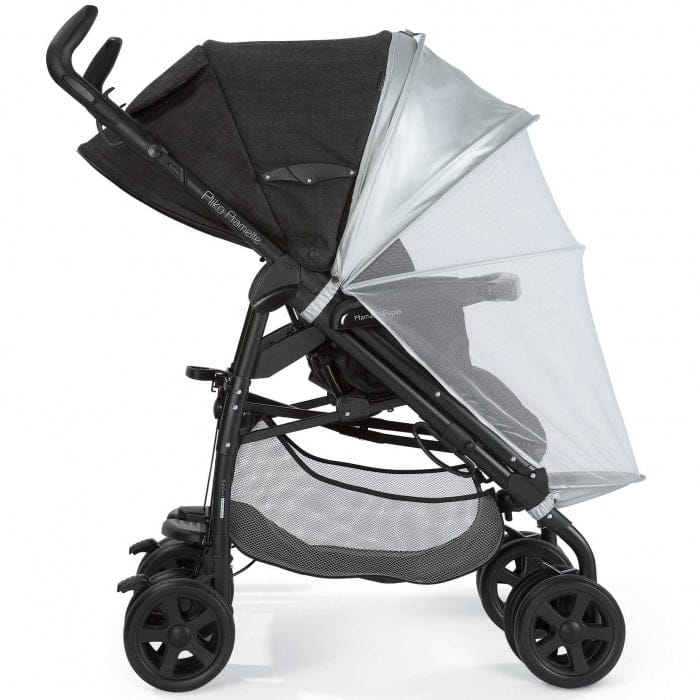 Mamas & Papas Universal Sunshield with Insect Net - Grey - 260246800